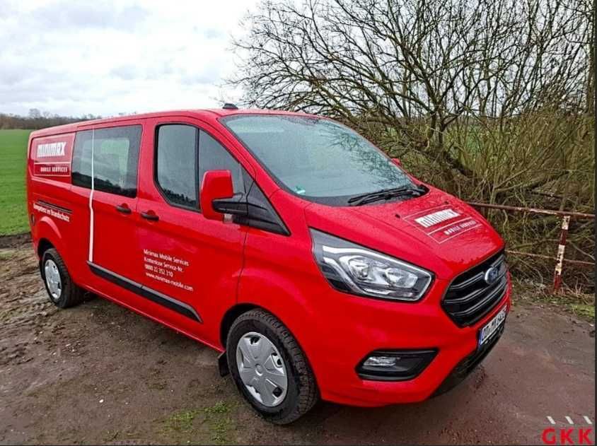 Ford Transit Custom 131 CP / L2H1 2021 / Import Germania 04.2026 / KM Reali 100% - Fara Daune In Istoric / Garantie!