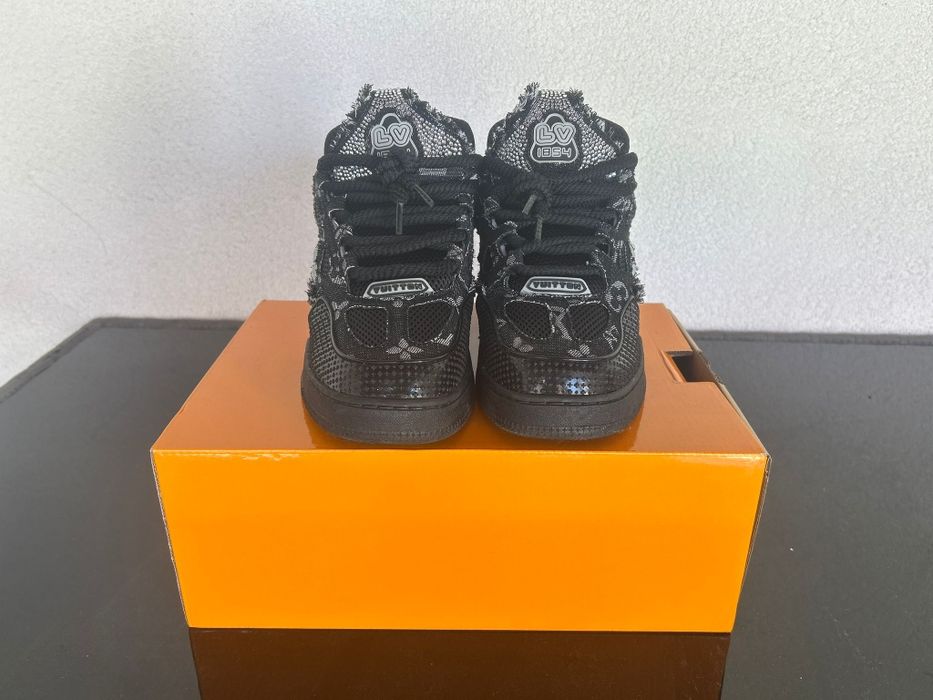 Back Lv Skate Swarovski