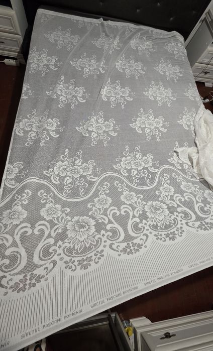 Perdea dormitor cu model