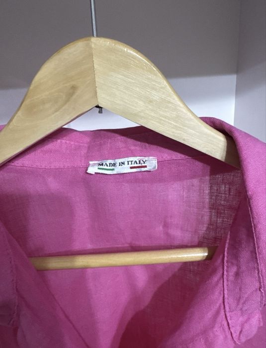 Рубашка женская лен