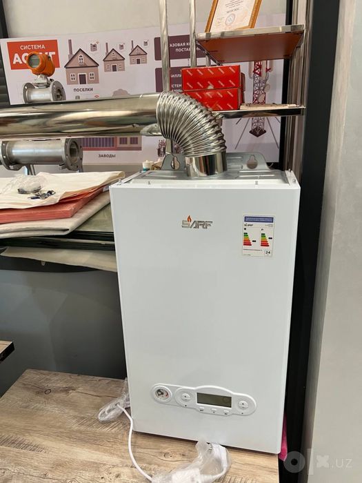 Газовый двухконтурный котел "SARF" 24kWt