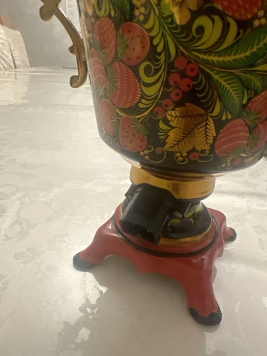 Самовар электрический с росписью