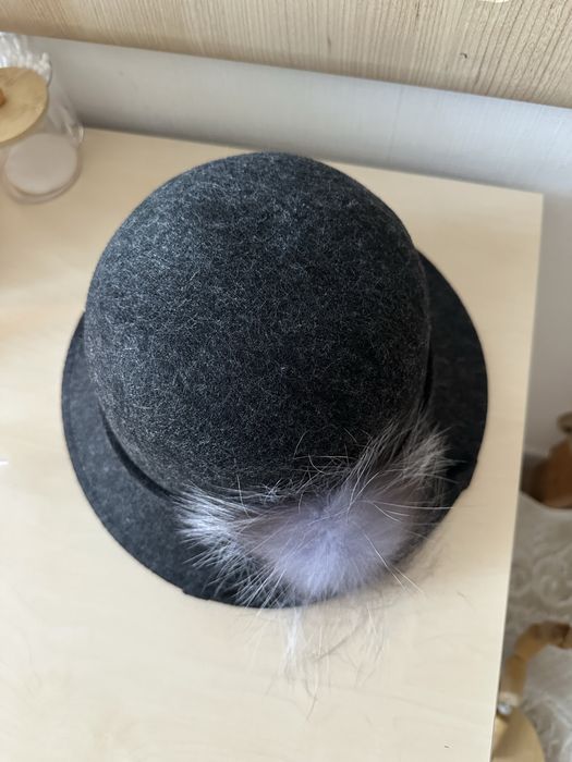 Новая шляпа, фетр