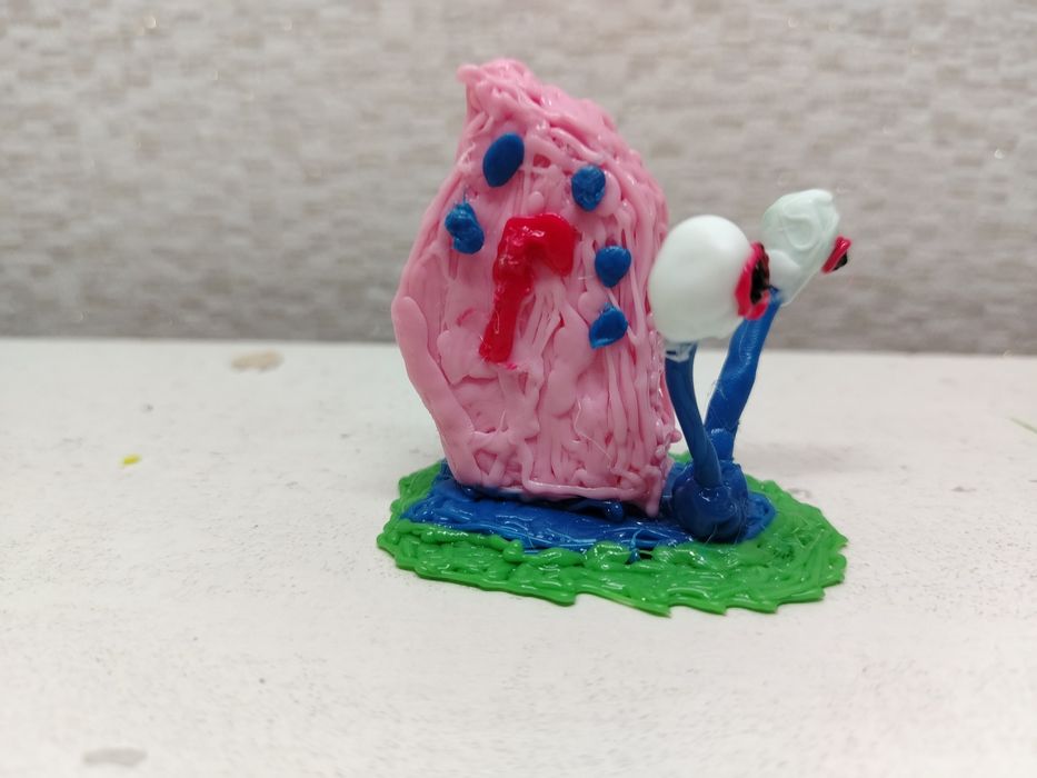 Герри 3D из мультика