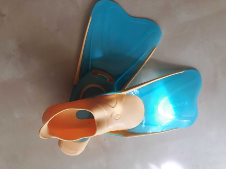 Costum neopren si labe Scuba/Snorkeling copii