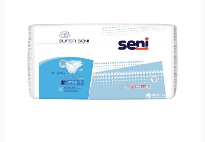 Seni Super подгузники для взрослых