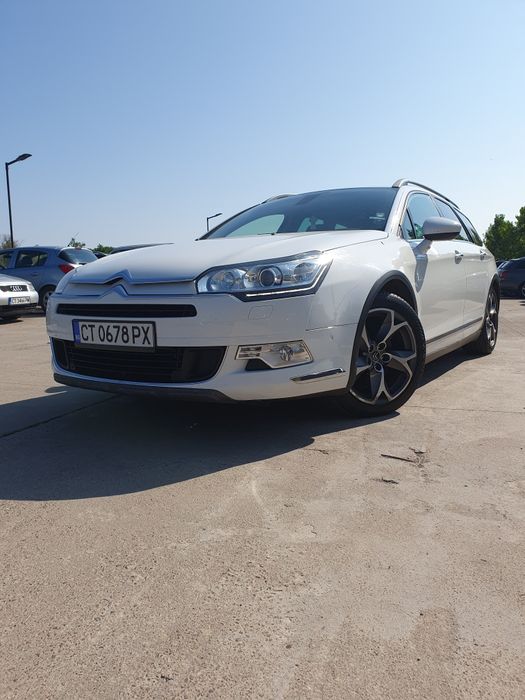 Citroen C5 X7 CrossTourer, декември 2015 година, Евро 6,
