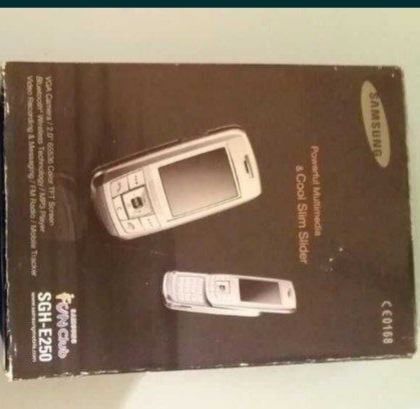 B/U Smsung 250 Telefon