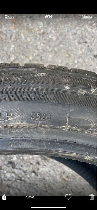 Гуми Grip Max 275/45 R22 предни 315/35 R22 задни