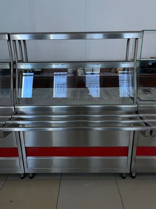 Линия раздачи для столовой БУ