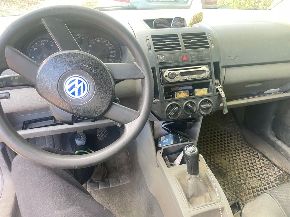 Vw polo 1.2 на части