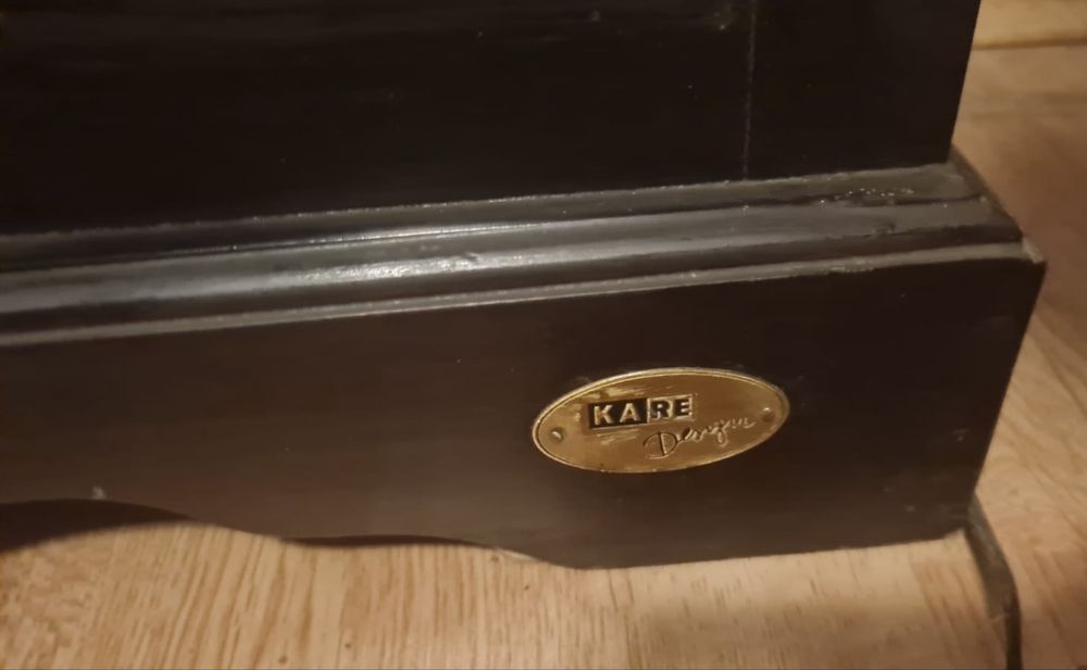 Dulap depozitare CD-uri, Kare design, din lemn masiv