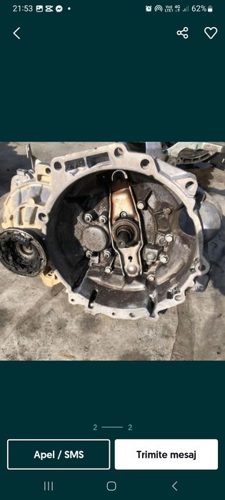 Cutie de Viteze VW Golf 5 Jetta touran 1.4 tsi BMY  JXP