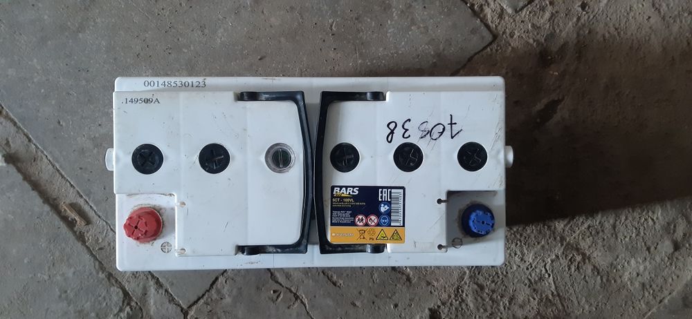 Аккумулятор "Барс" 2шт 35000 за один