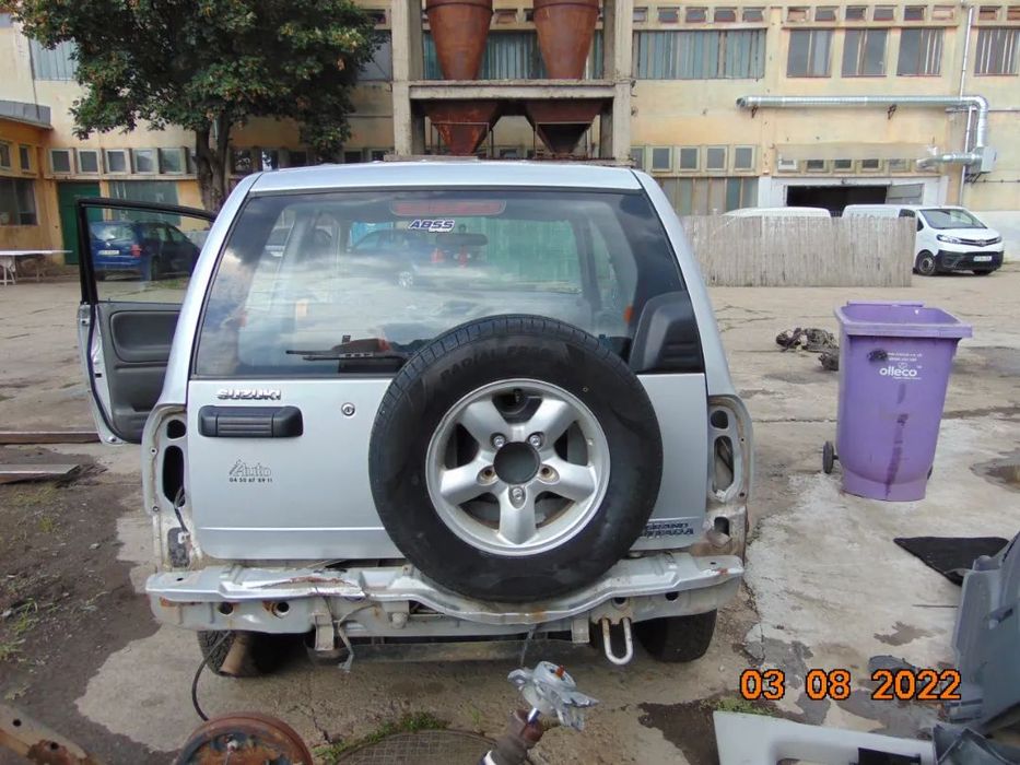 Roata rezerva Suzuki Grand Vitara r15 aliaj aluminiu Samurai Jimny Vitara dezmembrez dezmembrez