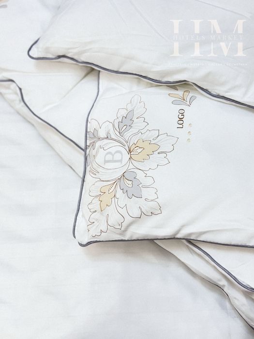 Теплое стеганное зимнее одеяло