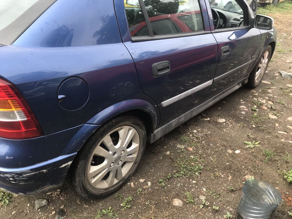 НА ЧАСТИ! Opel Astra G , 1.6i 16V 101 кс , Sport