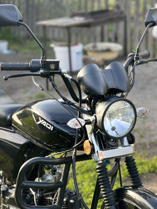 Продам yaqi 110 куб