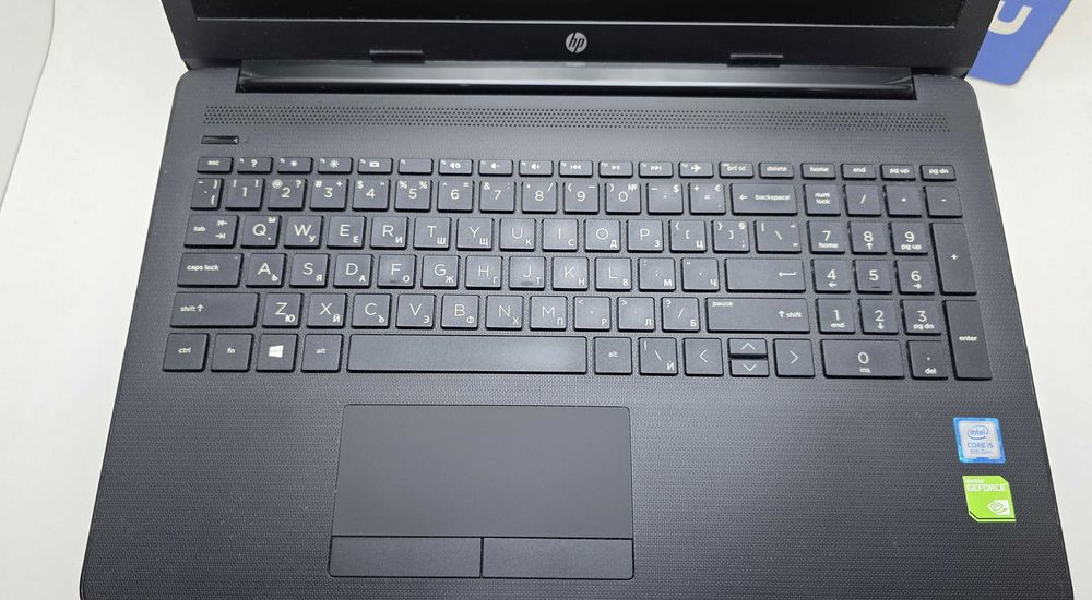 HP 15-DA0111NU   i5 8250U/8GB/256SSD/1TB HDD/Nvidia MX110-2GB/FHD