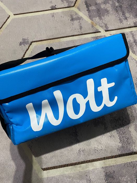 Курьер сумка Wolt , Glovo