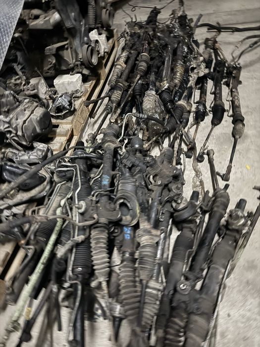 Рулевой рейка Пассат Гольф Опел привазной