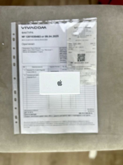 AirPods Pro 3 (MagSafe, USB-C) нови — гаранция Vivacom, проверка преди плащане
