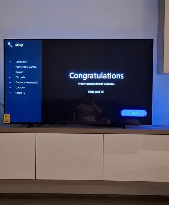 Televizor OLED Philips Ambilight 55OLED770