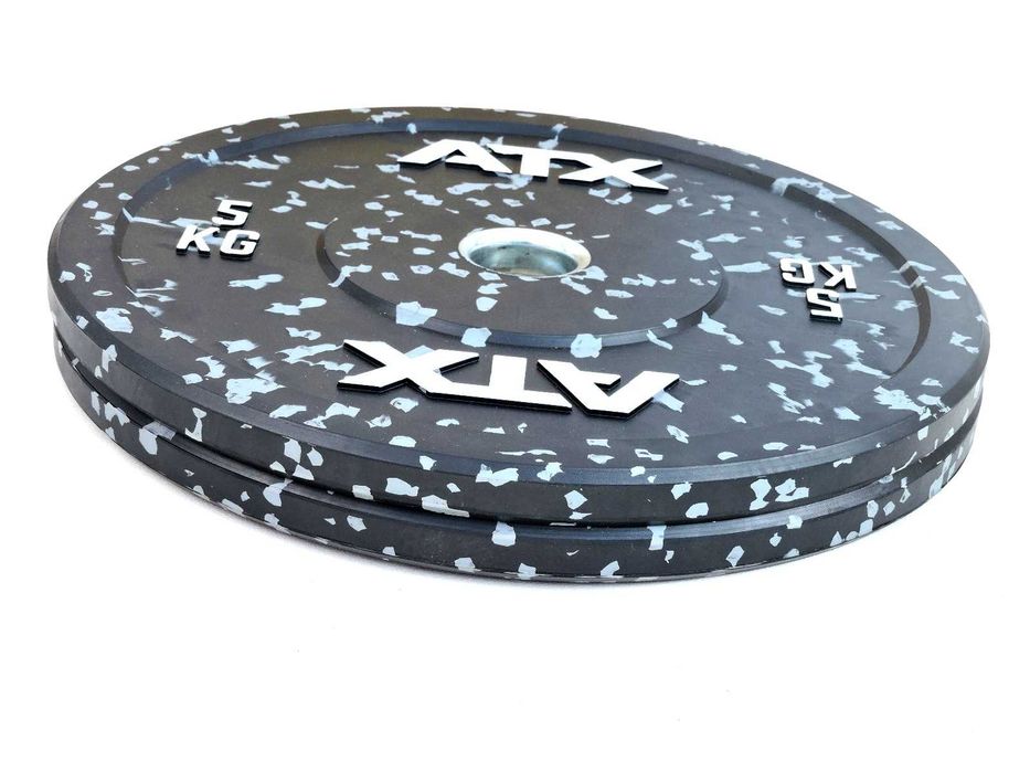 Bumper Plate Дискове  2 х 5 кг / Тежести  Bumper Plate/ Цветни Дискове