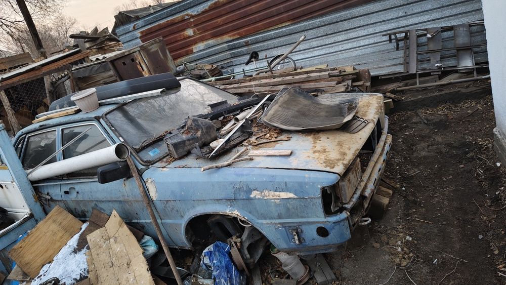 Ауди 80 1982 года выпуска