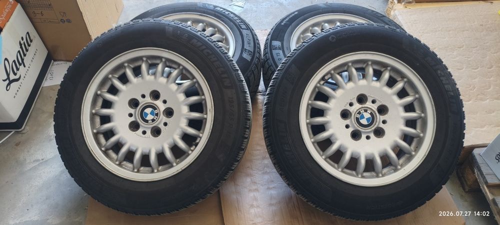 Джанти с гуми 5x120