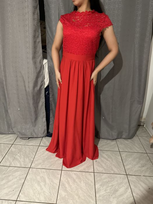 Rochie de ocazie mărime 42 roșie noua