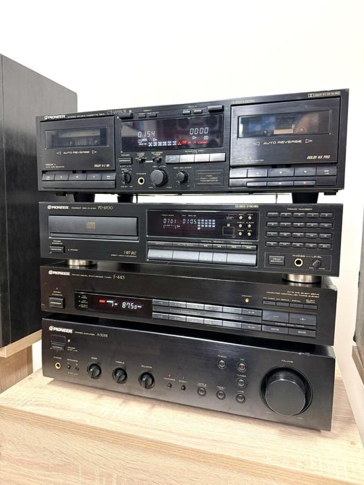 Ретро аудио система сет PIONEER