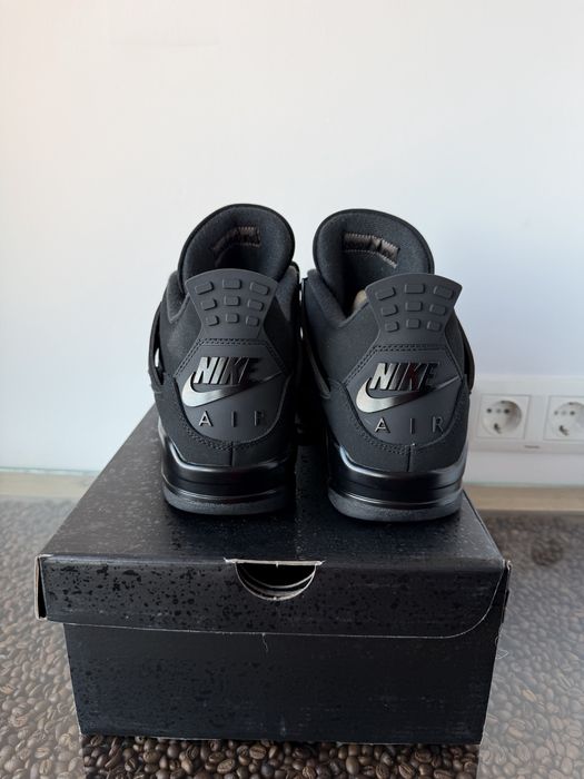 Jordan 4 Black Cat 2025