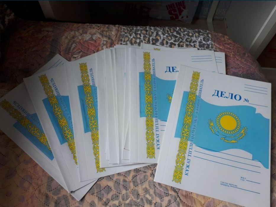 Скоросшиватель, дело.