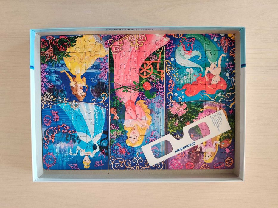 Детски пъзел Clementoni - Disney Princess