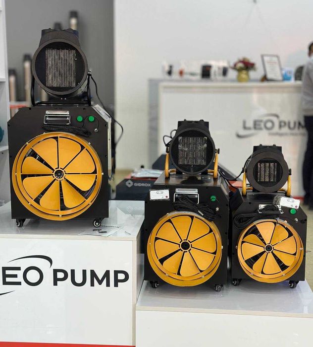 Пушка Электрическая тепловая/печка GIDROX