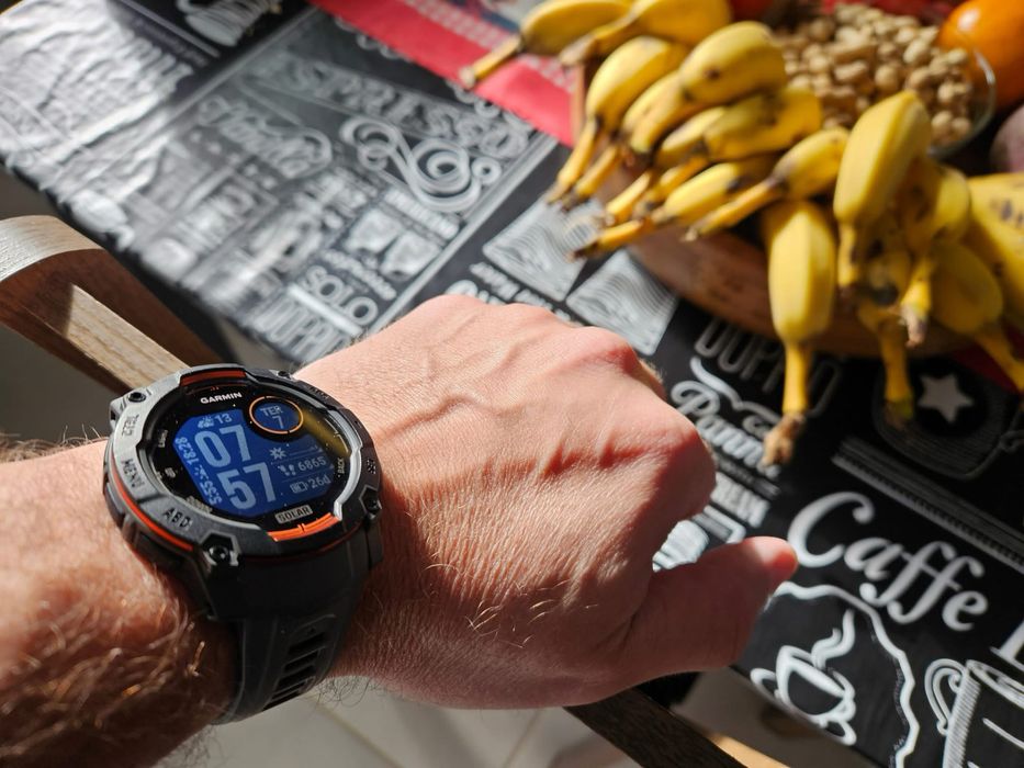 Garmin Instinct 3 Solar 45 MM Garantie