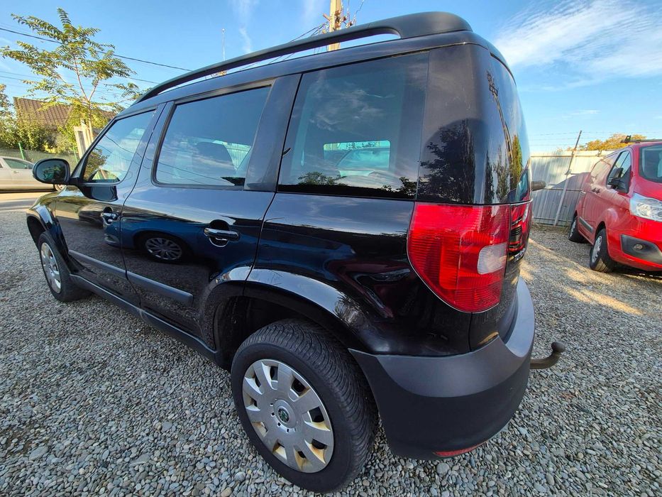 SKODA Yeti 2013 — imagine 5