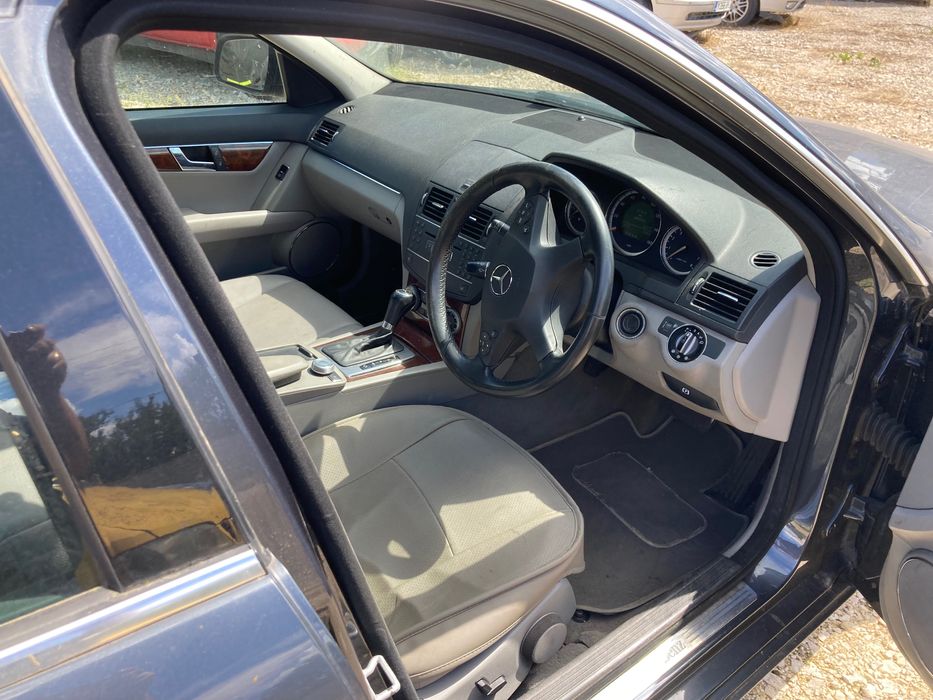 Mercedes W204. C180. Ц180. kompresor. 156кс. 2008г. На части.