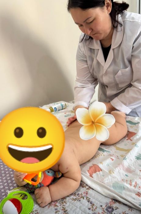 Детский массаж. Электрофорез. Парафинотерапия