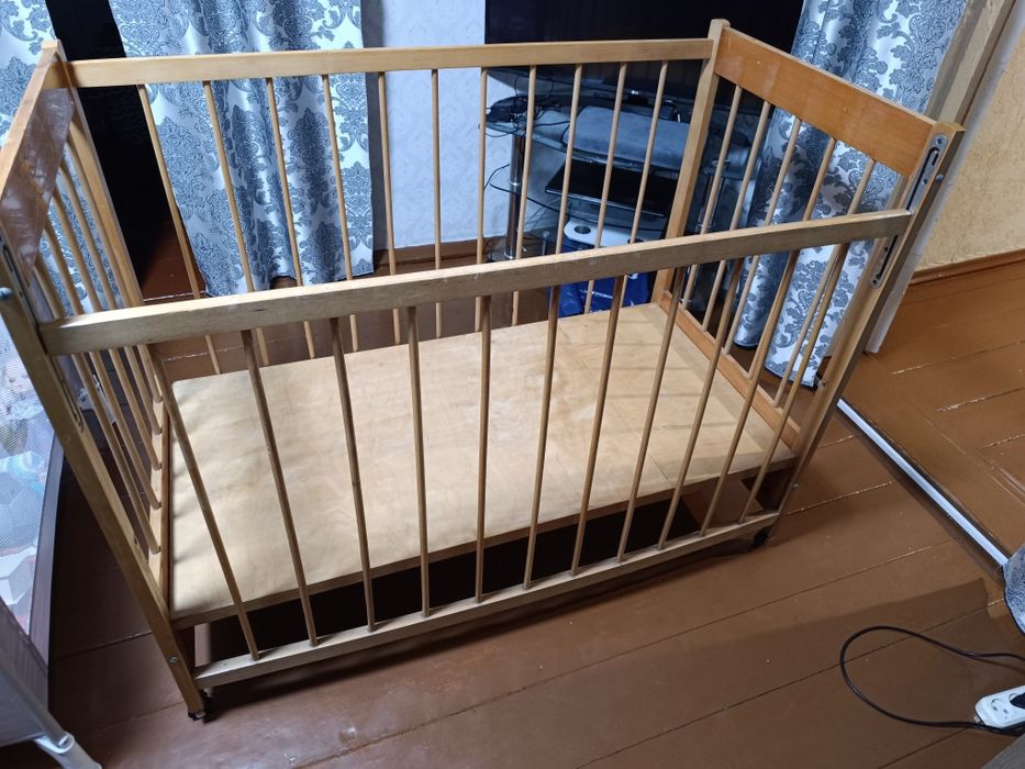 Детская кравать.