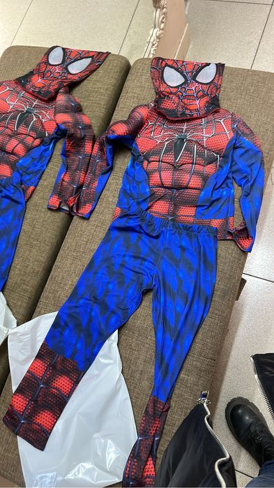 Костюм человек-паук на прокат