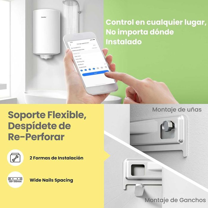 Бойлер Comfee 50L (D50-15EFG)