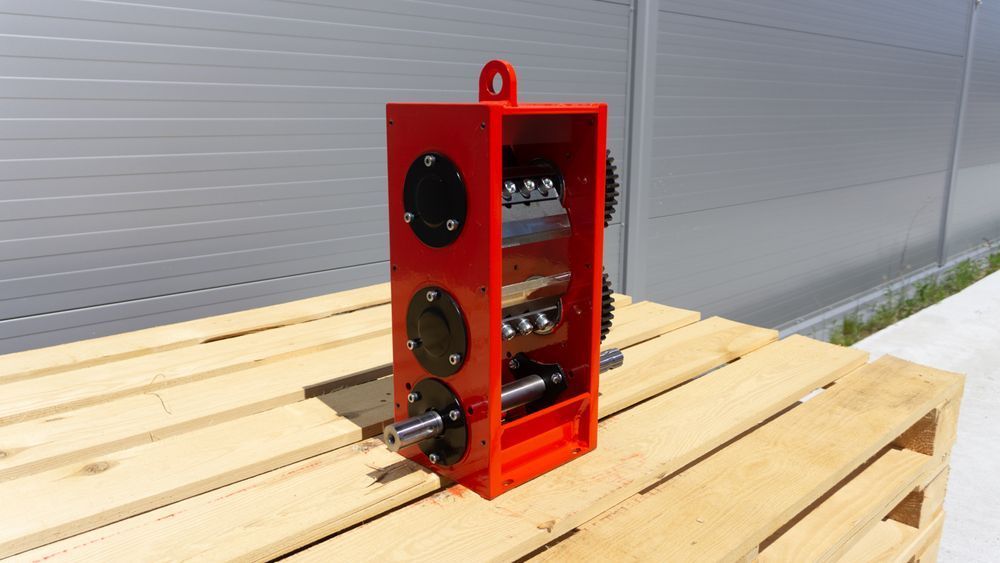 sistem de tăiere r 100 modul tocator crengi