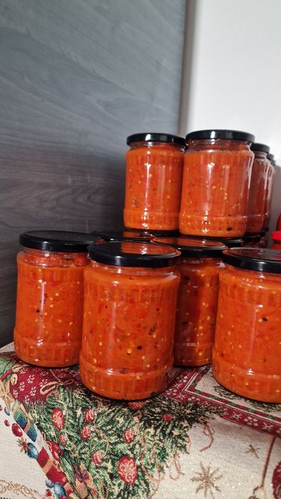 Dulceața de ardei iute