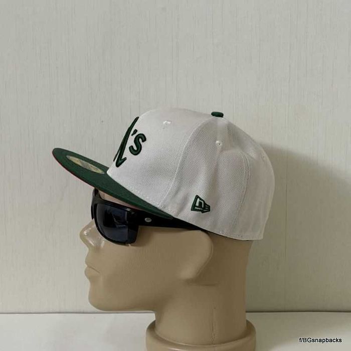 Шапка с права козирка Oakland Athletics MLB  fitted new shapka s prava