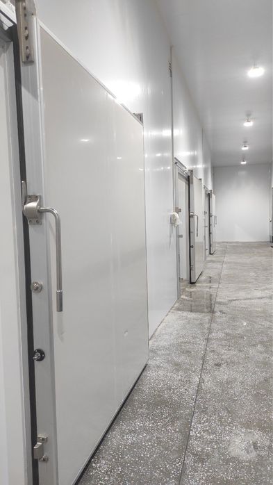 Холодильные и морозильные камеры, Акция сэндвич панели, под ключ