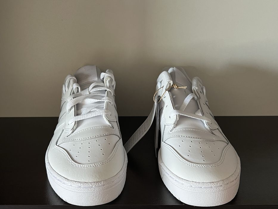 ADIDAS RIVALRY LOW 42.5номер 27см Стелка Нови с Кутия Естествена Кожа