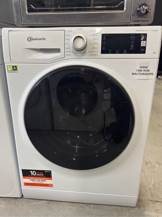 Mașină de spălat rufe Bauknecht WACTIVE823PS