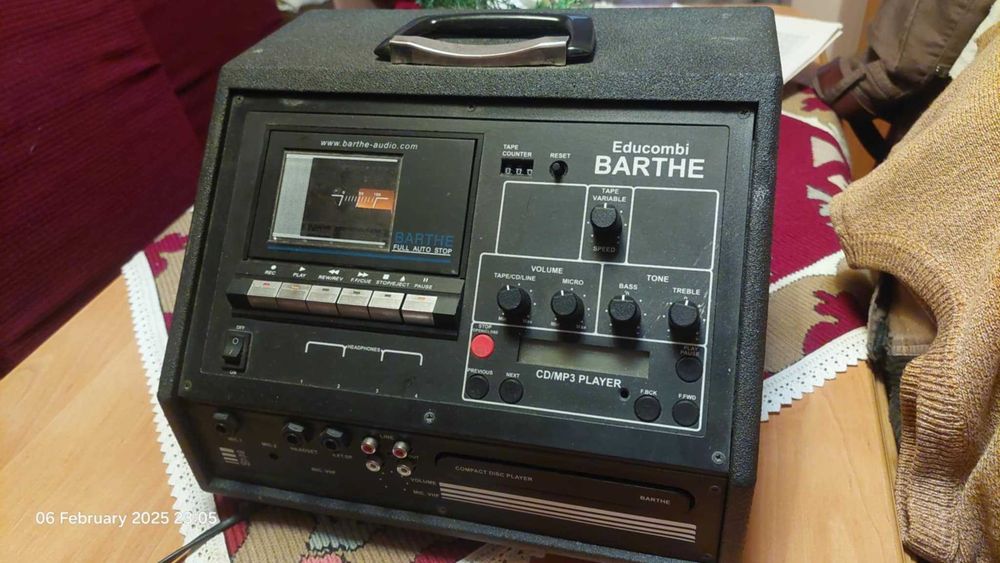 Amplificator Educombi Barthe